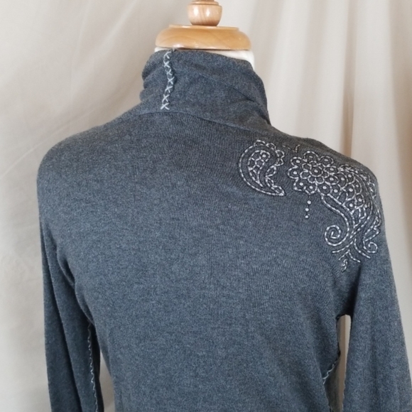 Maurice's Embroidered Cardigan *NWT* - Picture 4 of 7